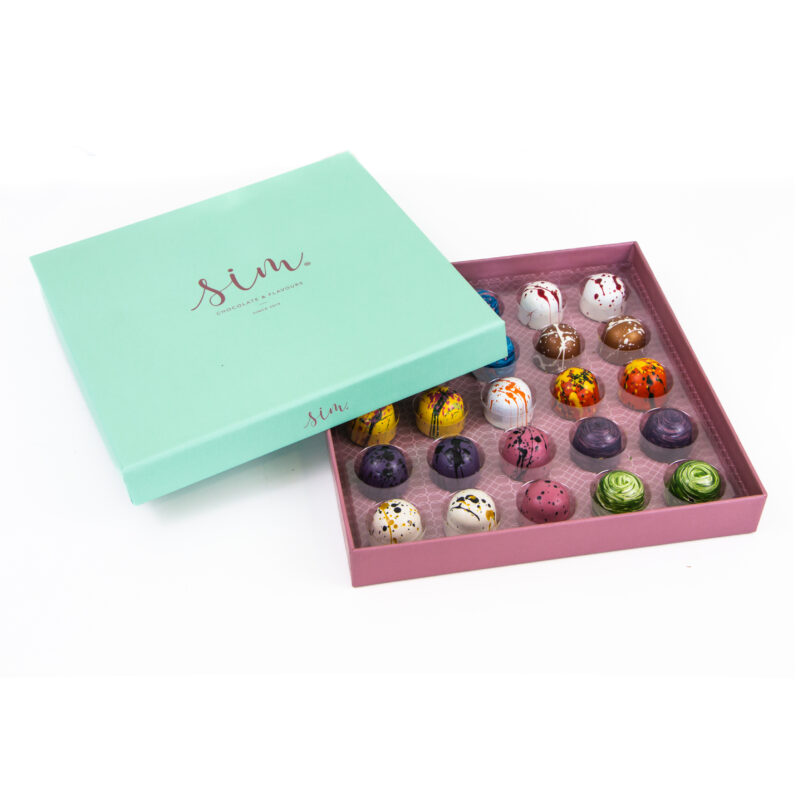 25 bonbons