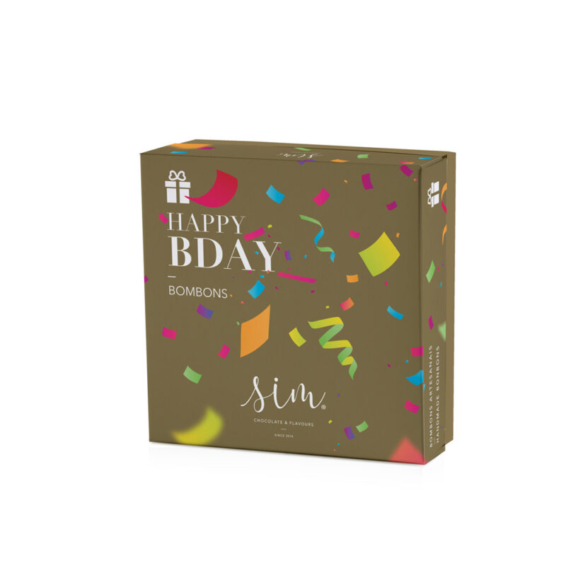 Box Happy Birthday