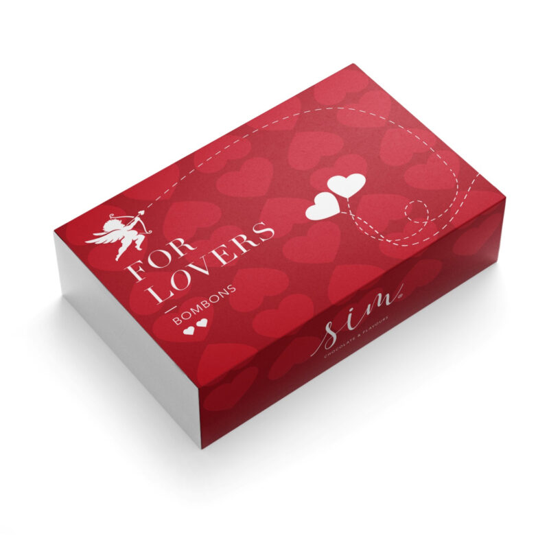 Box For Lovers 2 bombons