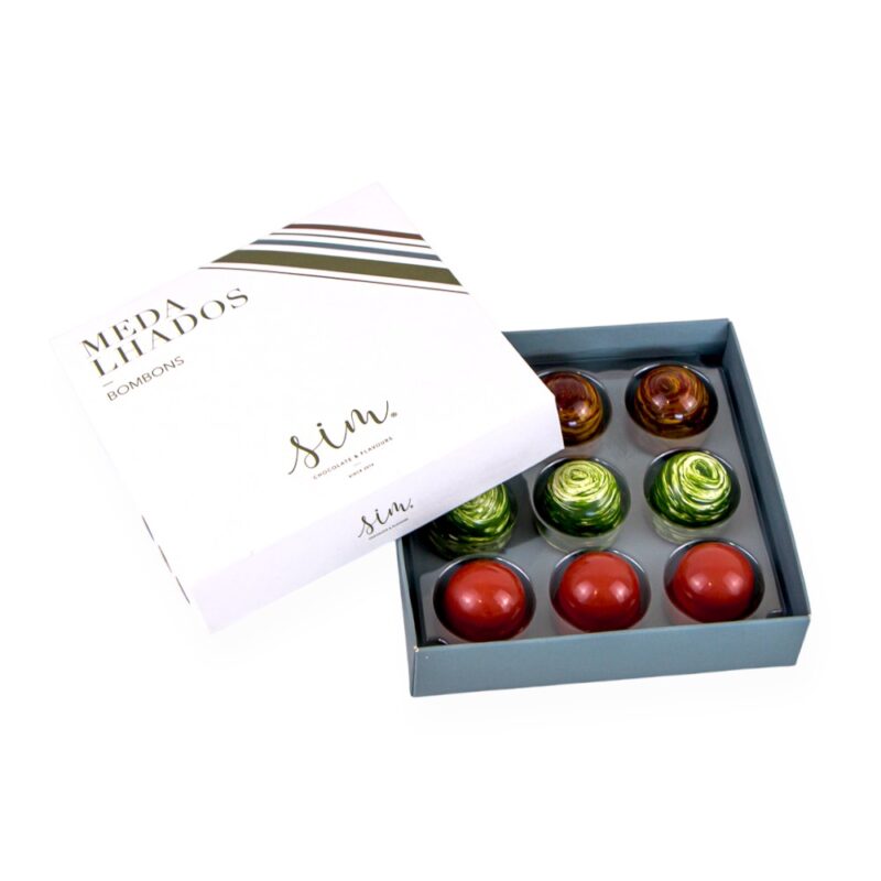 Box of 9 Medal-Winning candys