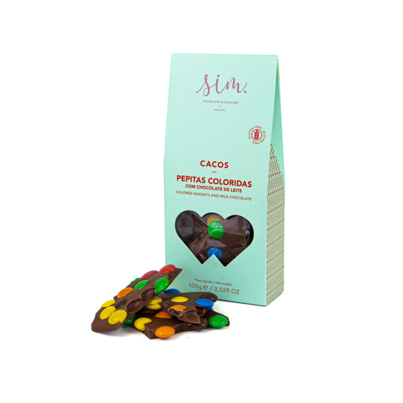 Pepitas de chocolate negro