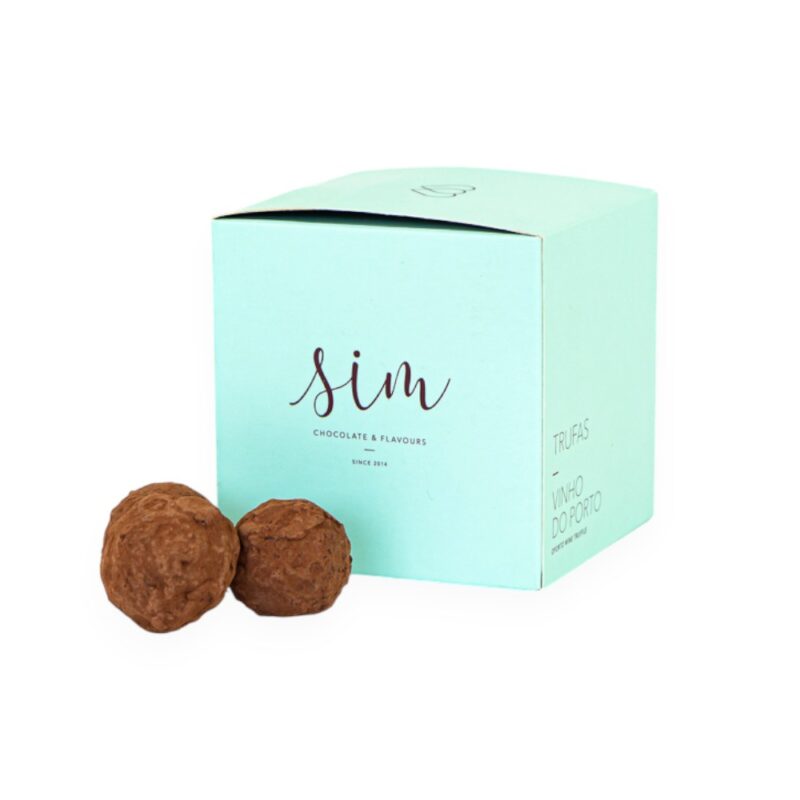 Gourmet Port Wine Truffle Box
