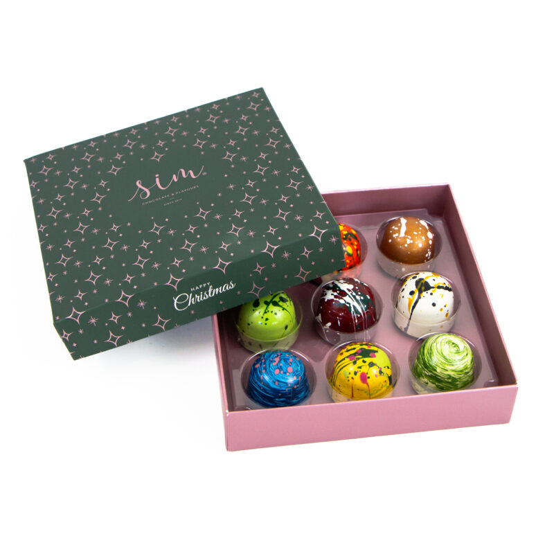 Caixa Bombons de Natal