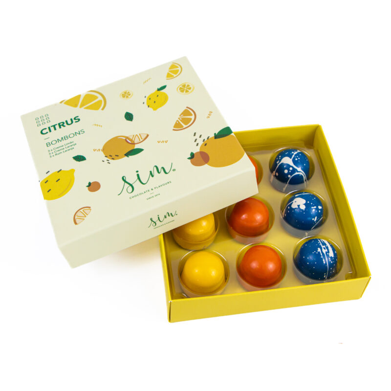 Caixa Citrus