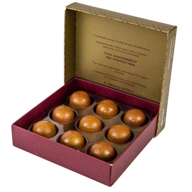 Caixa de 9 Bombons Avus