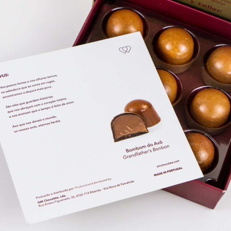 Caixa de 9 Bombons Avus