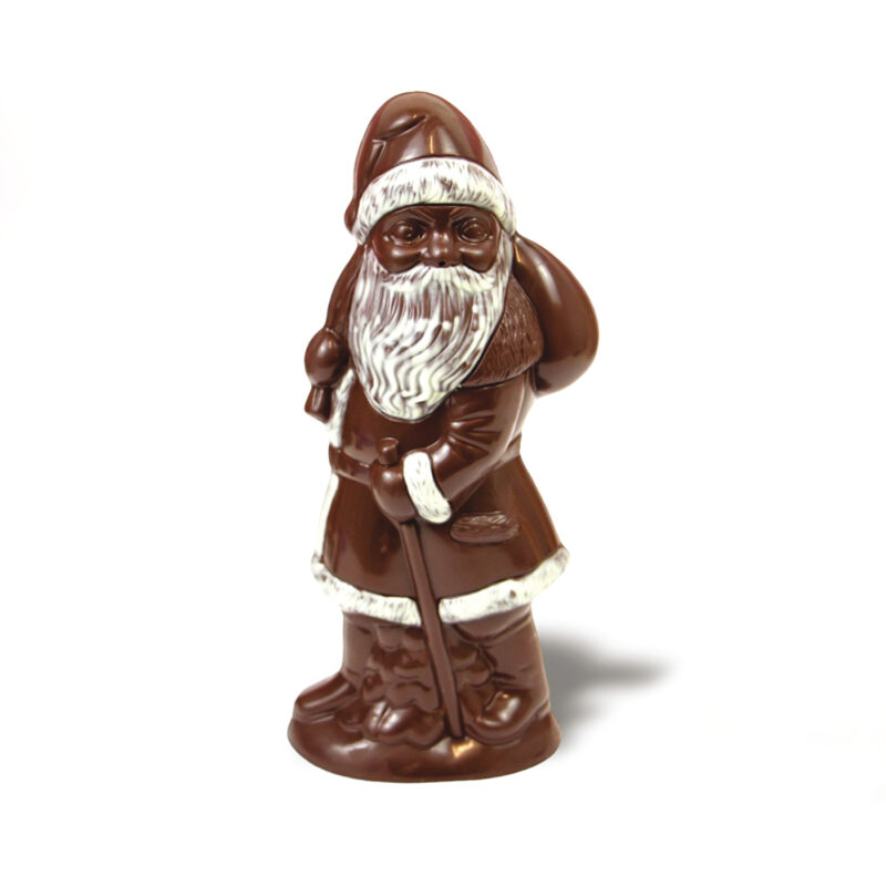 Pai Natal de Chocolate 65cm