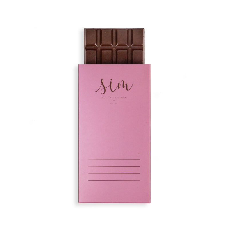 Milk Chocolate MESSAGE tablet