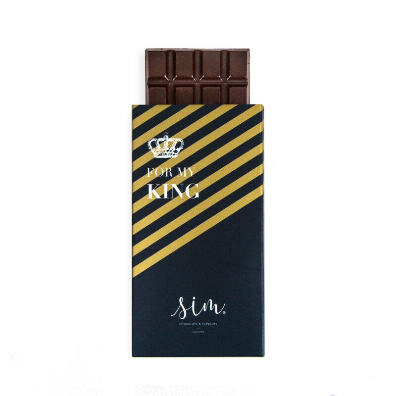 Tablete de Chocolate de Leite For My King