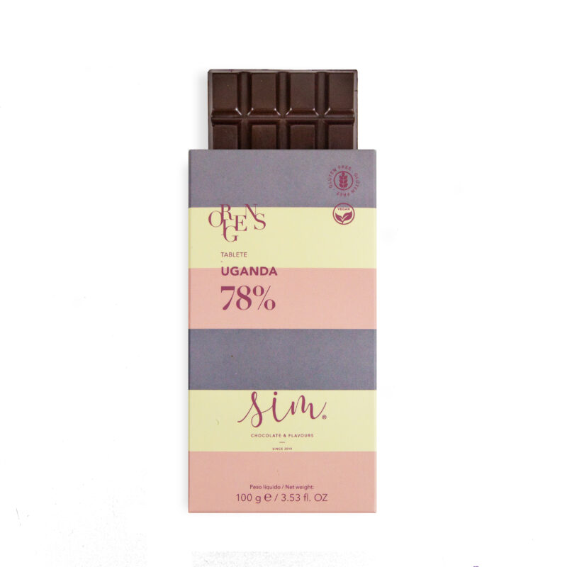 Dark Chocolate Uganda 78% tablet
