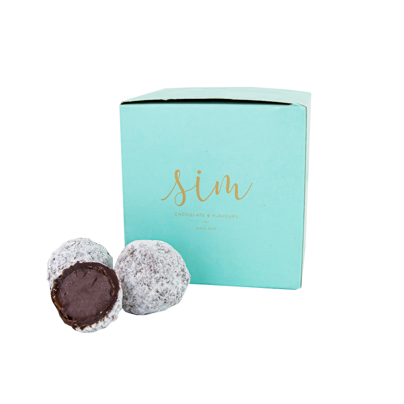 Gourmet Champagne Truffle Box