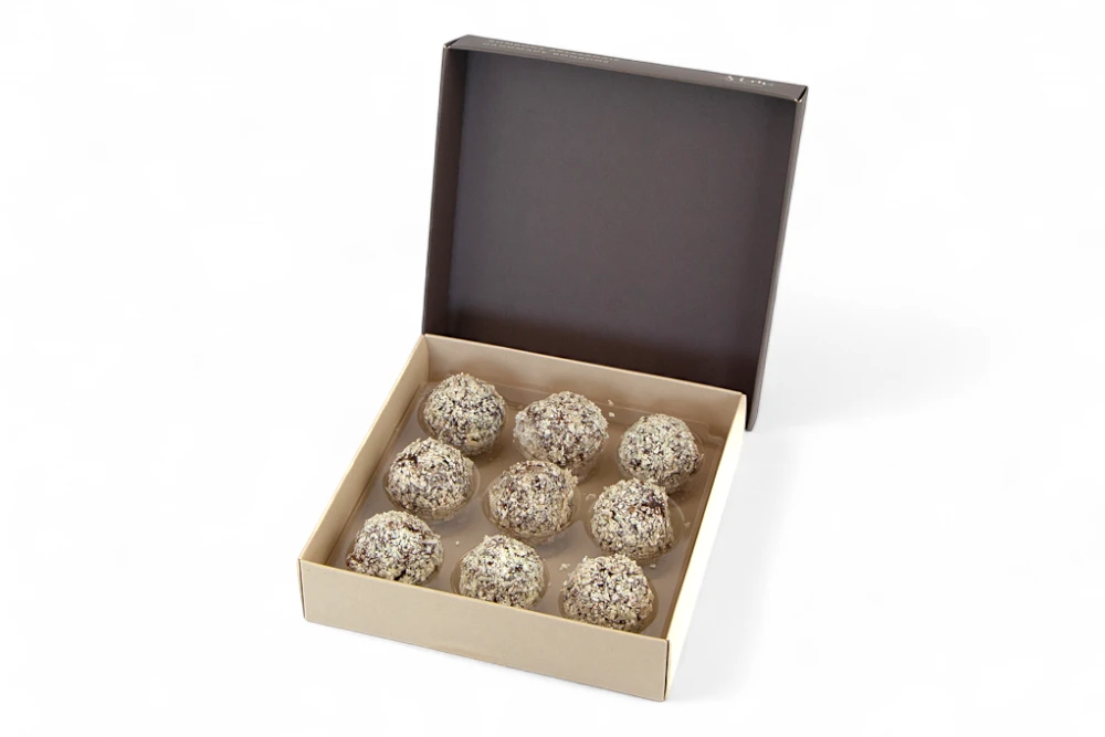 Caixa de Chocolate e Queijo Caixa de Chocolate e Queijo