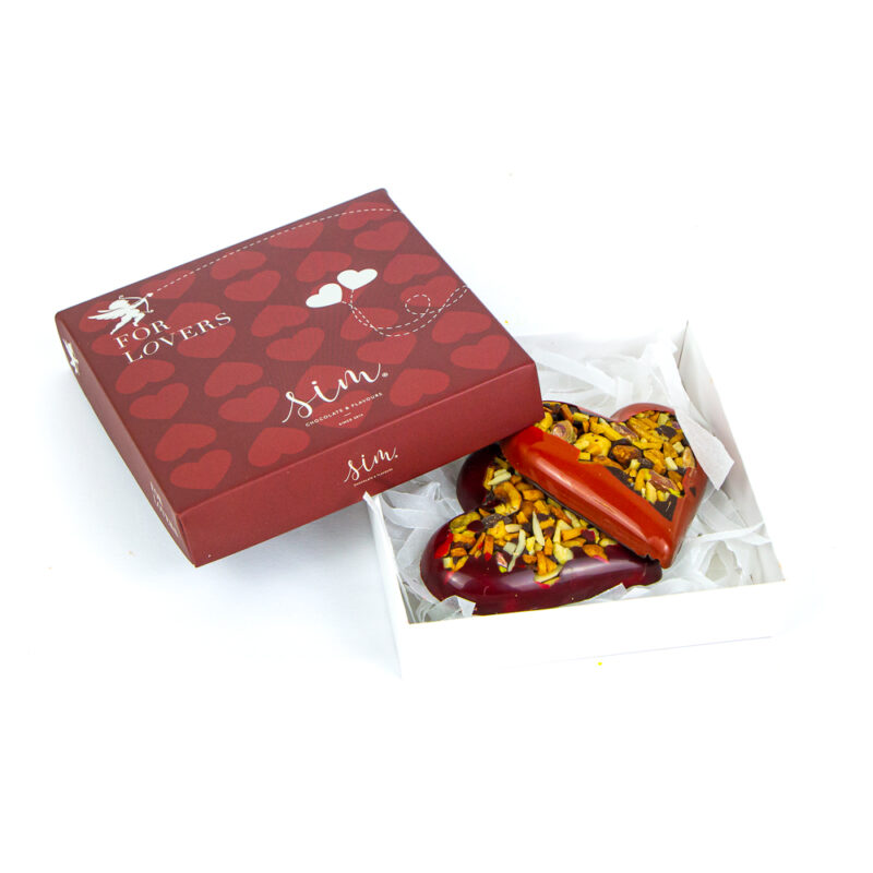 Corações Crocantes For Lovers