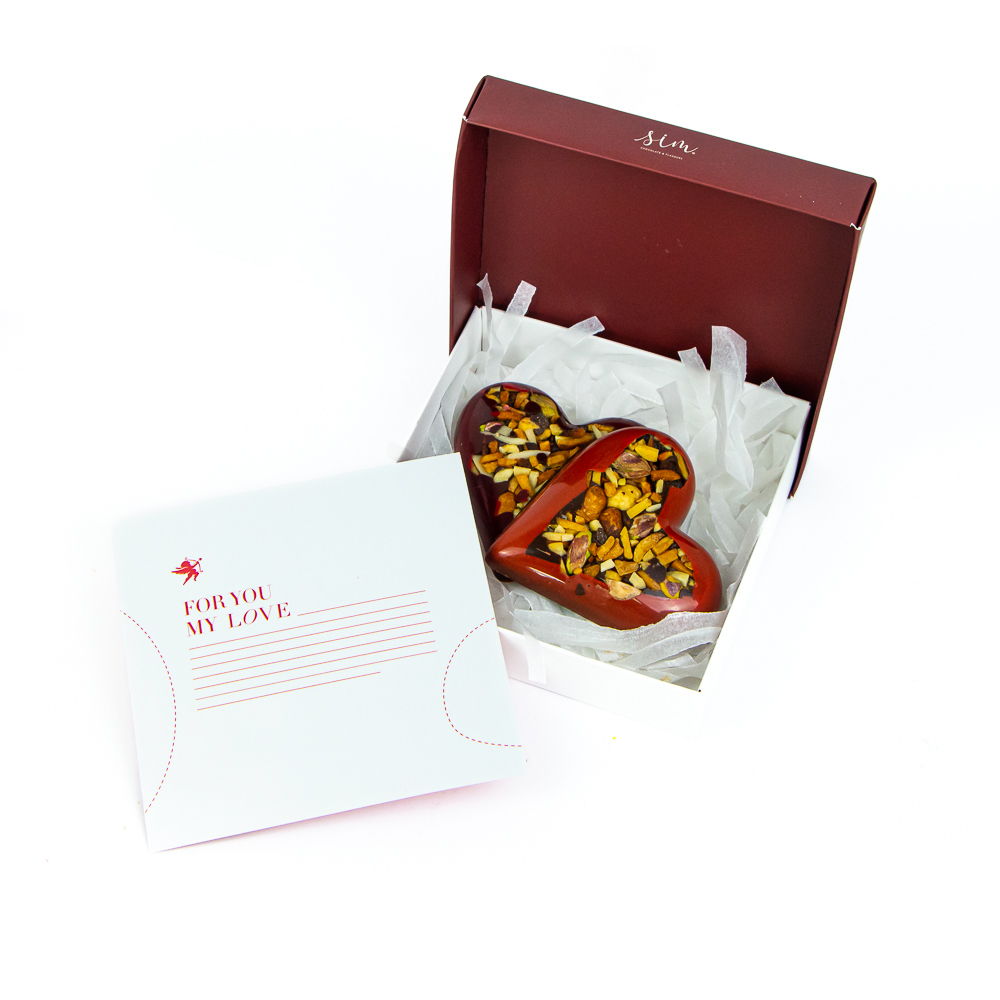 Crunchy Hearts For Lovers Crunchy Hearts For Lovers