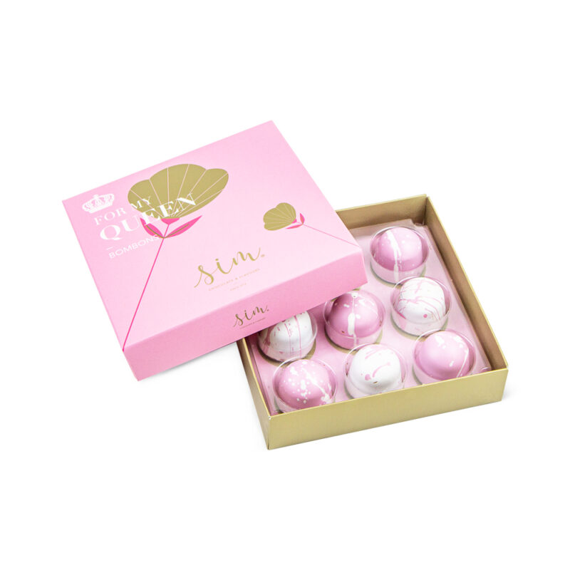 Caixa For My Queen 9 Bombons