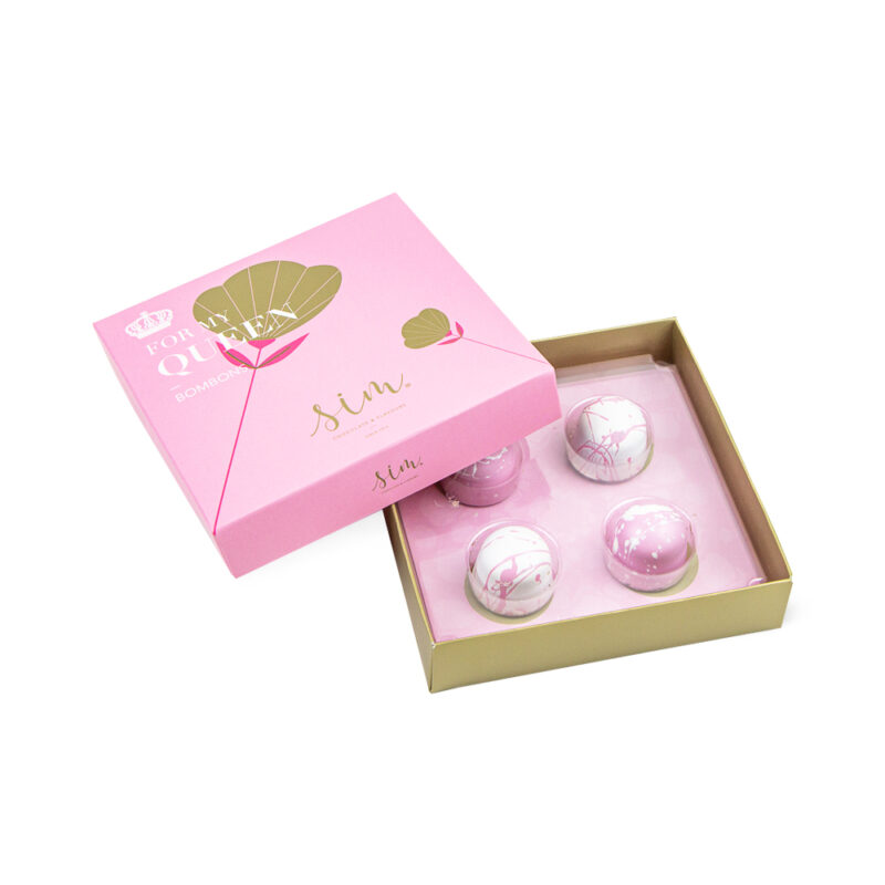 Caixa For My Queen 4 Bombons