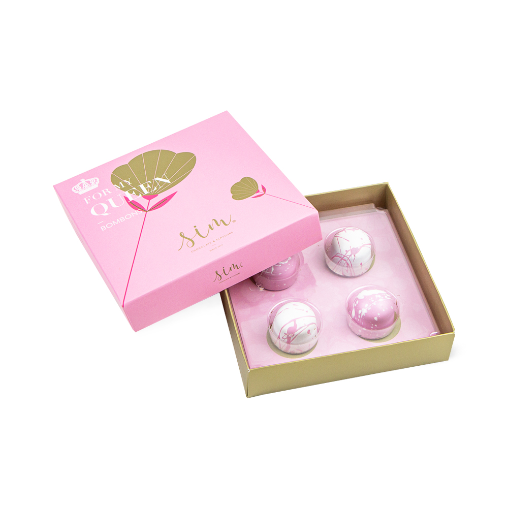 Caixa For My Queen 4 Bombons
