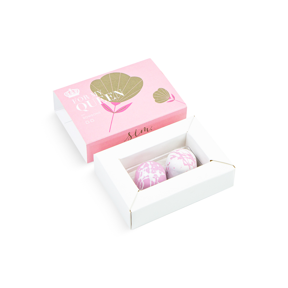 Caixa For My Queen 2 Bombons