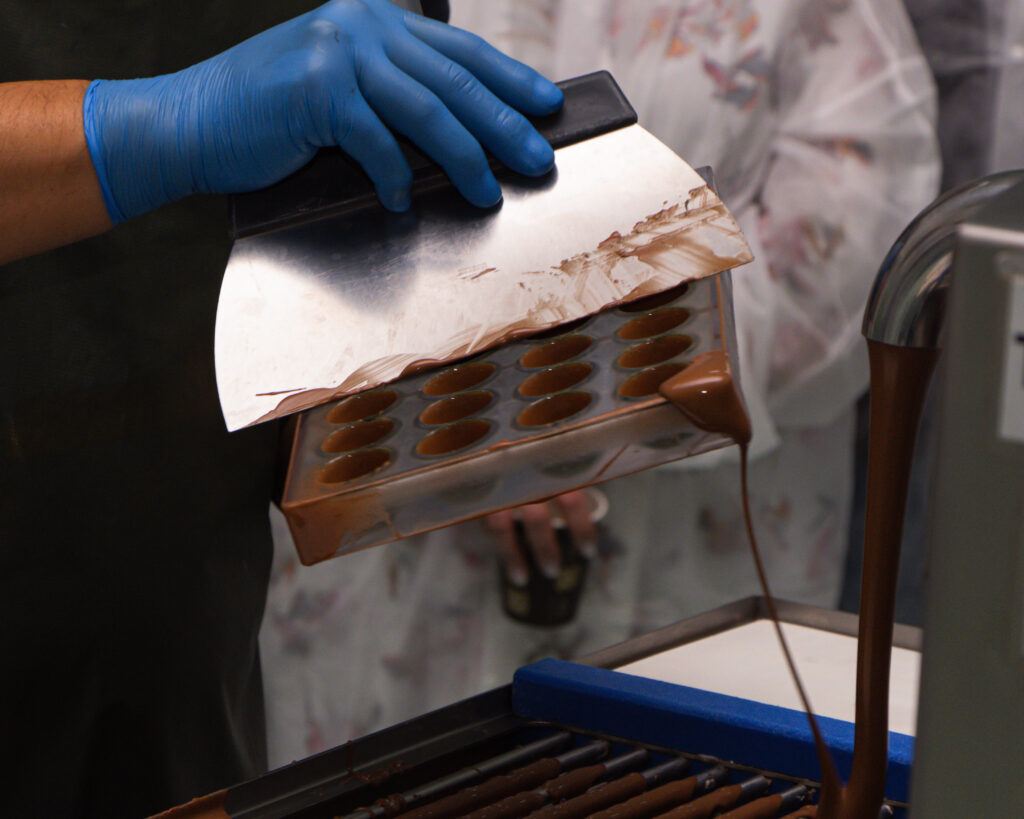processo de fabricação do chocolate