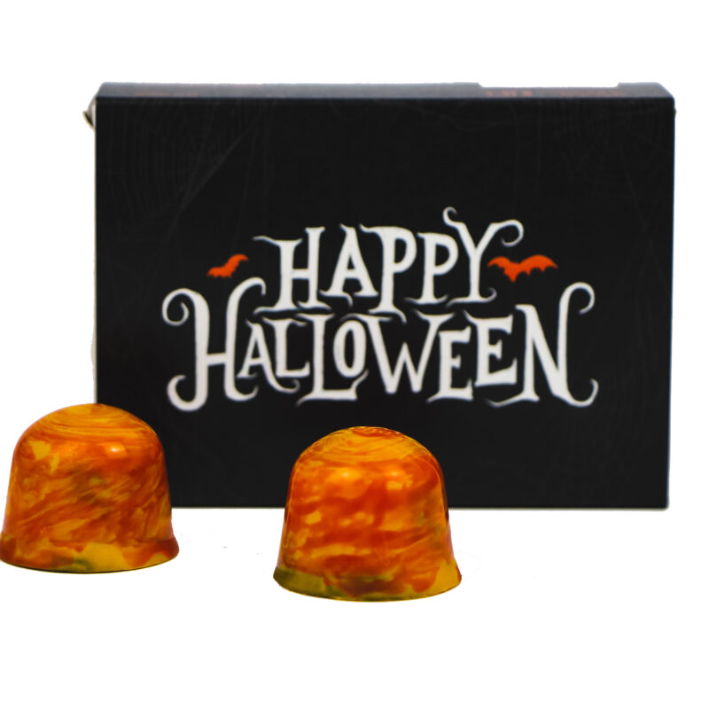 Bombons de Abóbora Halloween