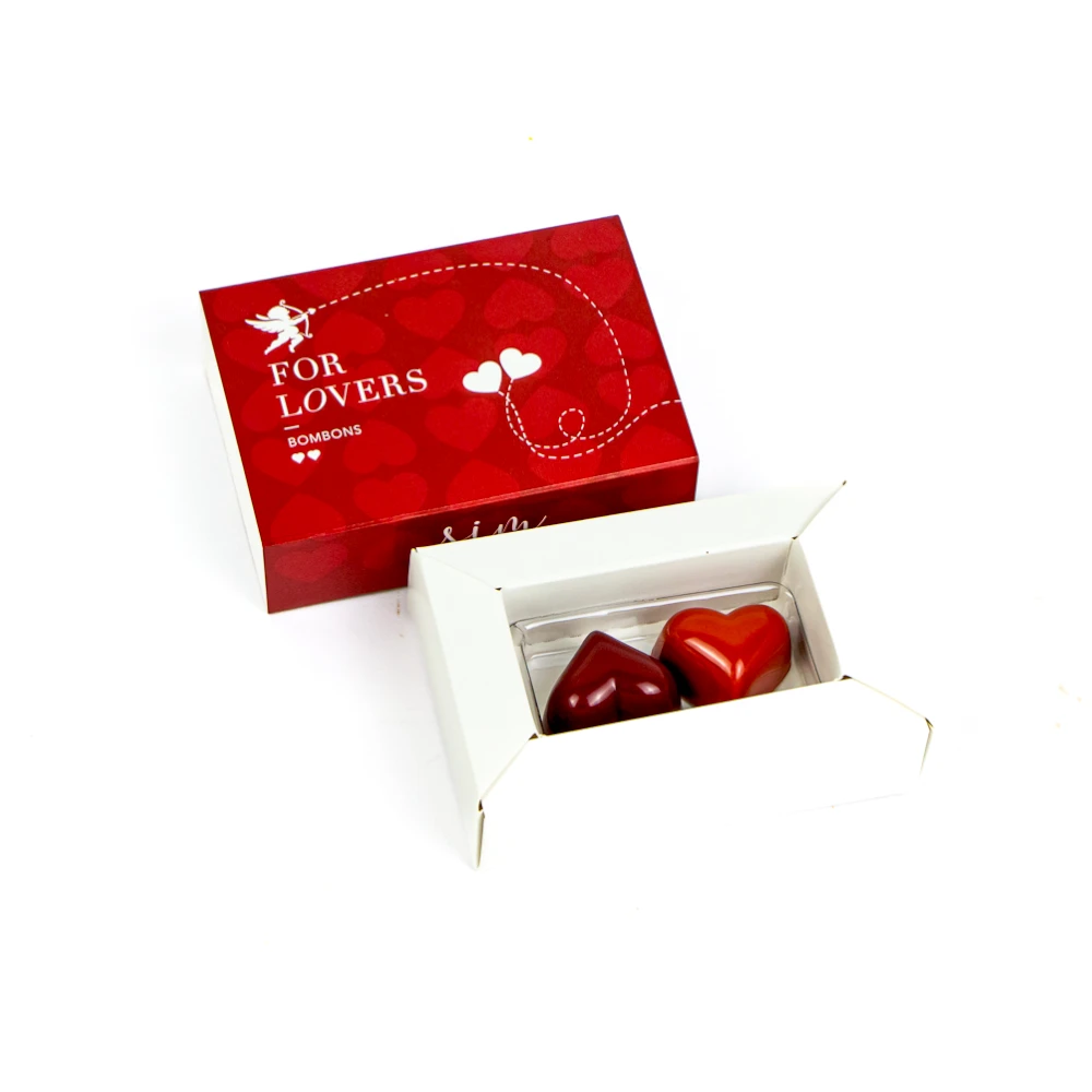 Box of 2 Hearts For Lovers Box of 2 Hearts For Lovers