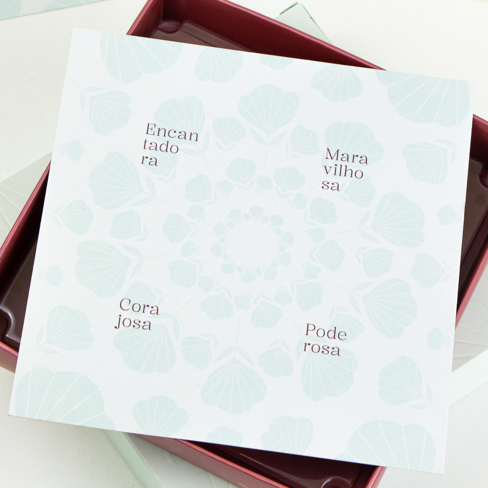 Caixa de 4 Bombons Dia da Mulher Caixa de 4 Bombons Dia da Mulher