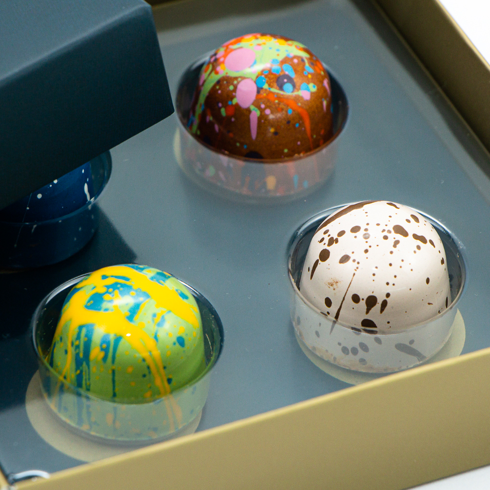 Caixa 4 Bombons My King Caixa 4 Bombons My King