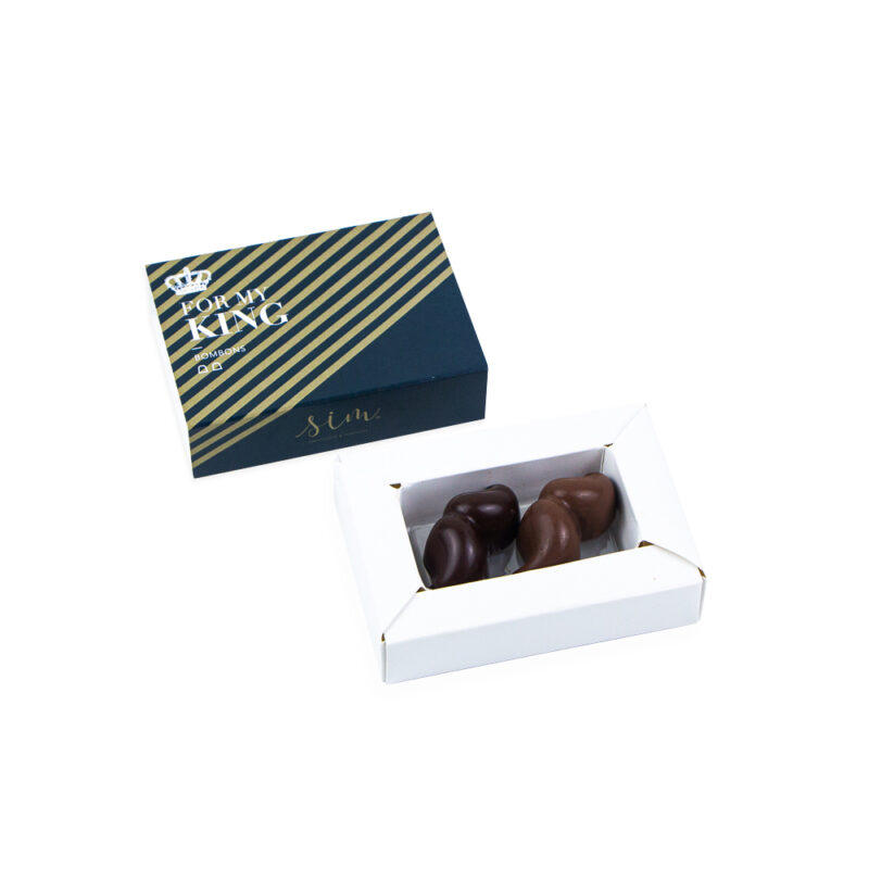 Caixa 2 Bigodes My King