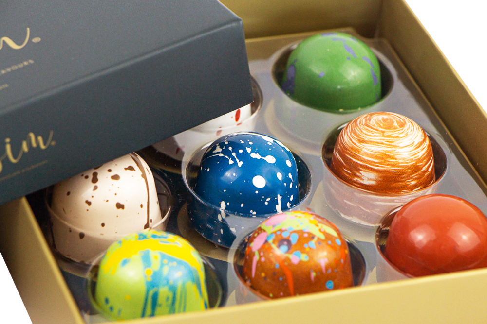 Caixa de 9 Bombons My King Caixa de 9 Bombons My King