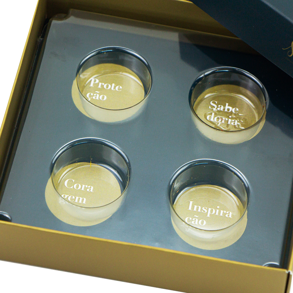 Caixa 4 Bombons My King Caixa 4 Bombons My King