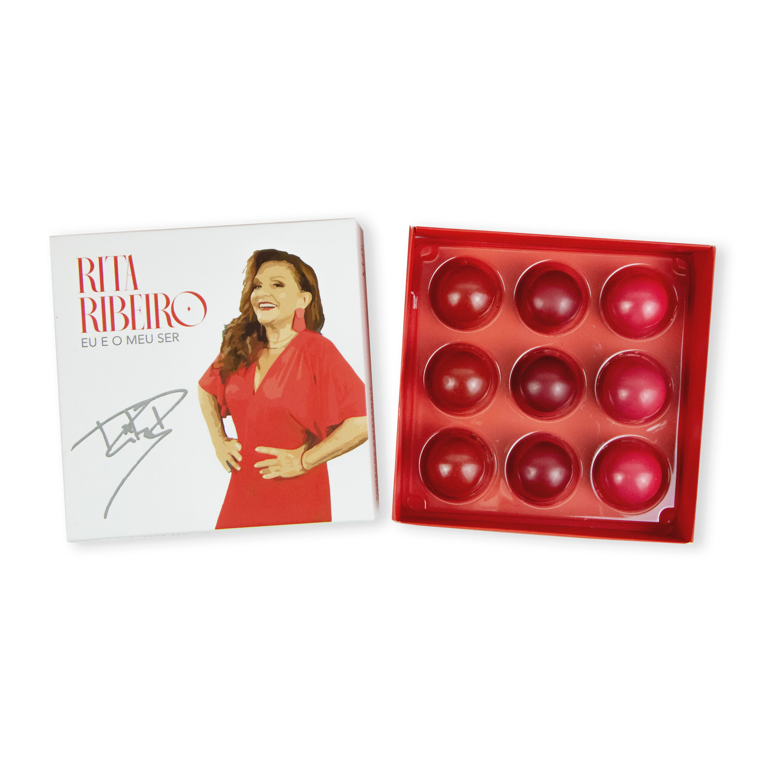 Caixa de 9 Bombons Rita Ribeiro