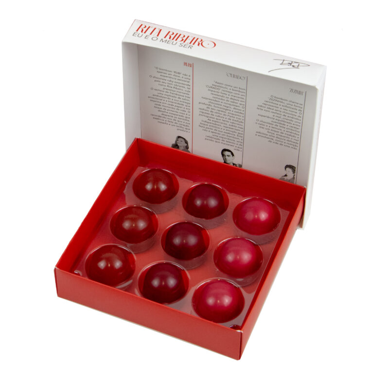 Caixa de 9 Bombons Rita Ribeiro