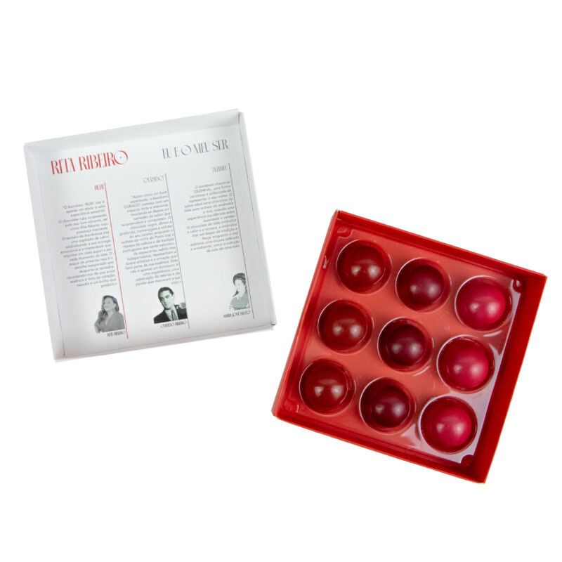 Caixa de 9 Bombons Rita Ribeiro