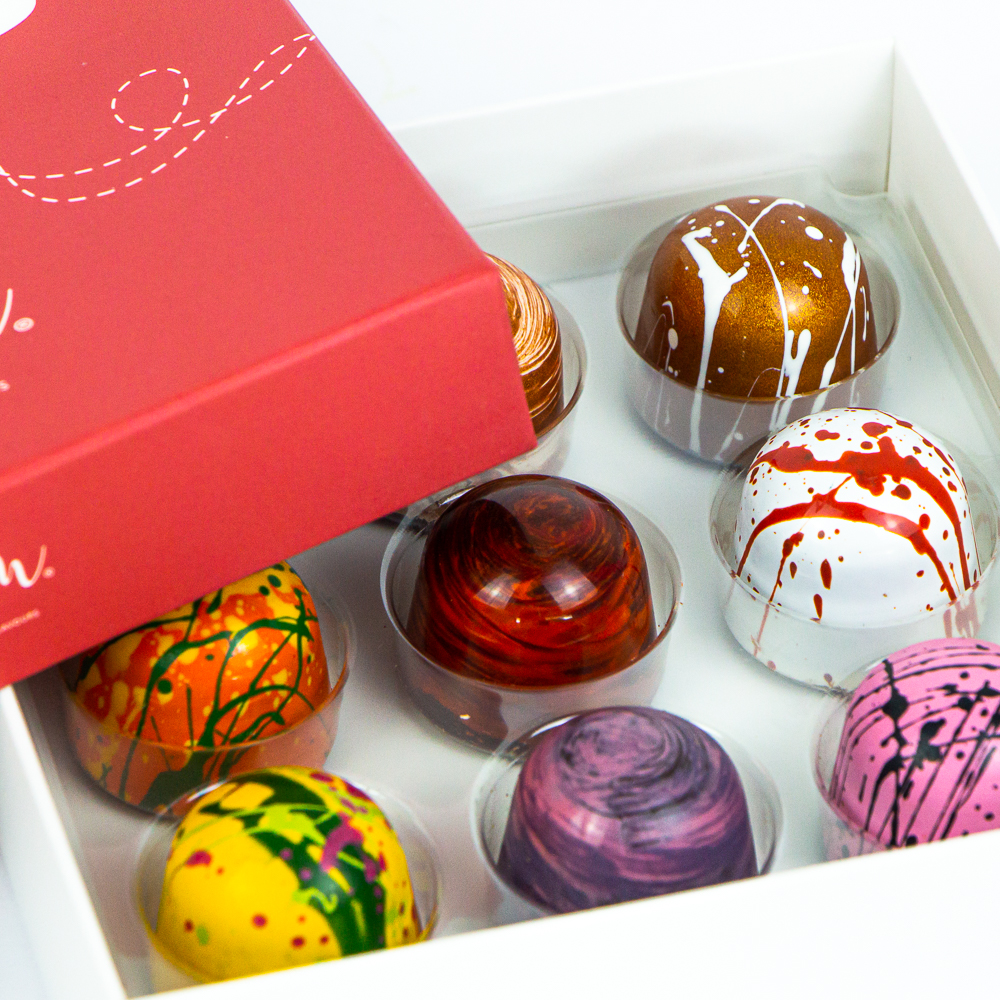 Box For Lovers 9 Bonbons Box For Lovers 9 Bonbons