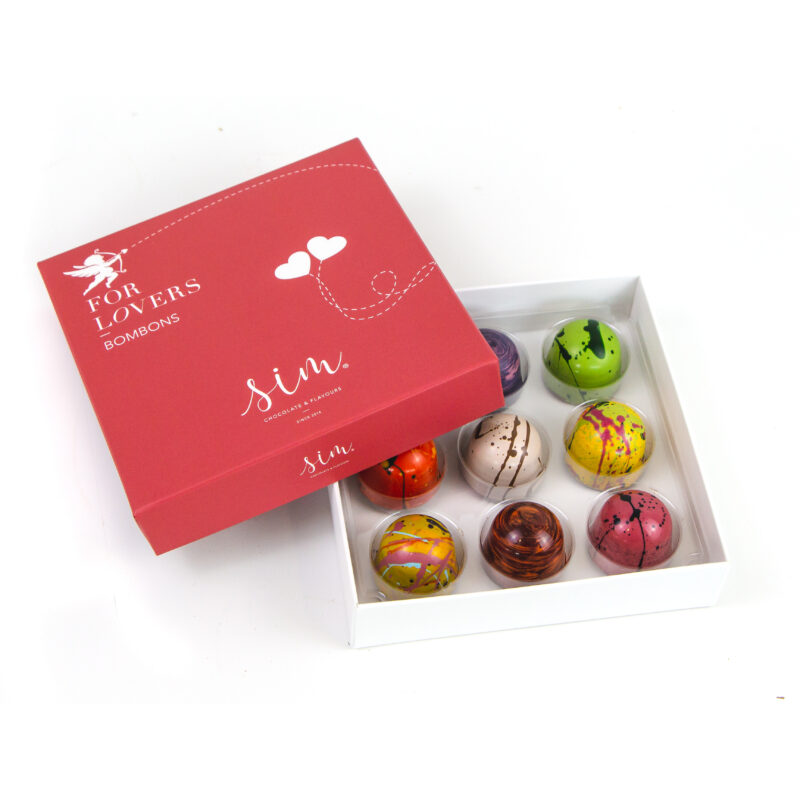 Caixa For Lovers 9 Bombons