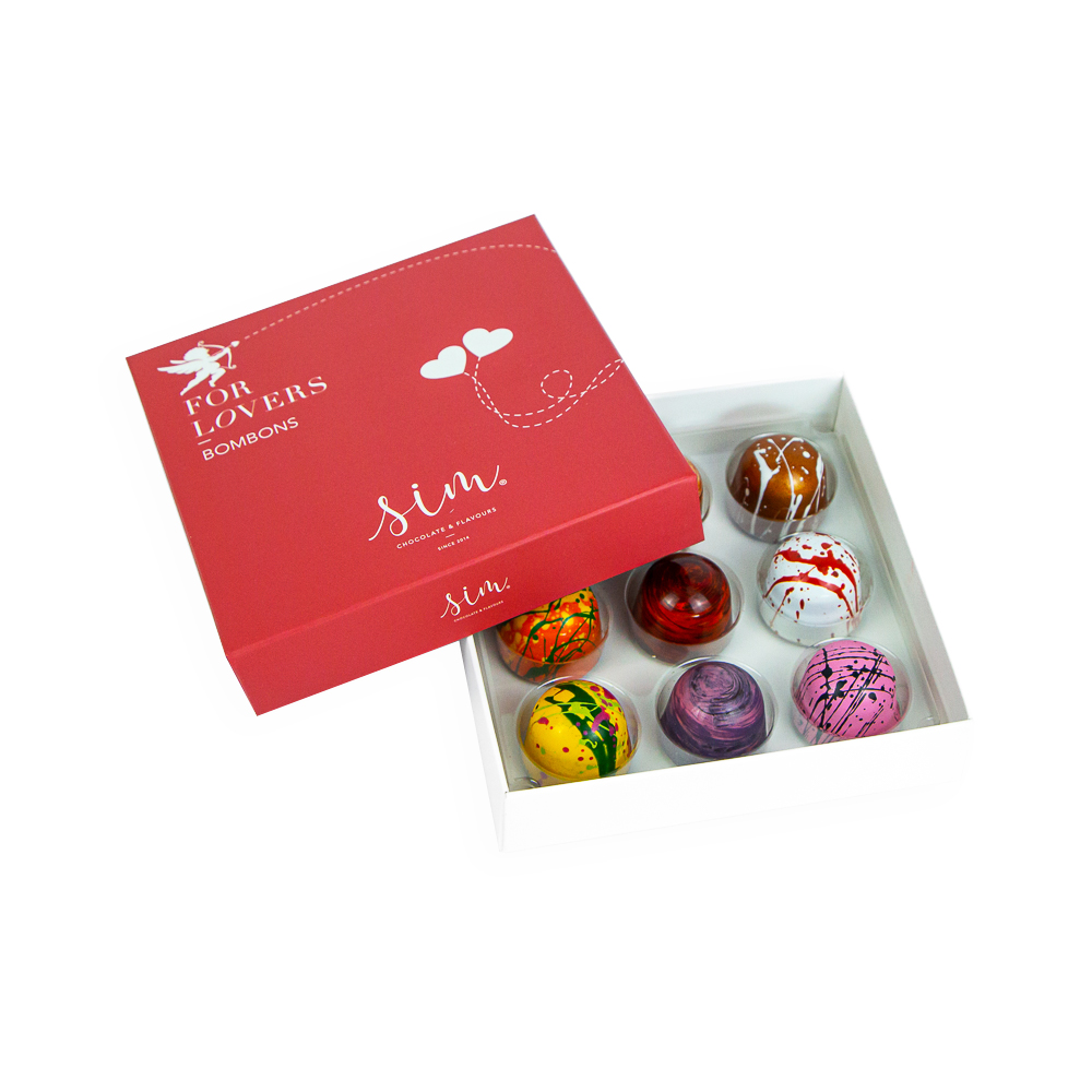 Box For Lovers 9 Bonbons Box For Lovers 9 Bonbons