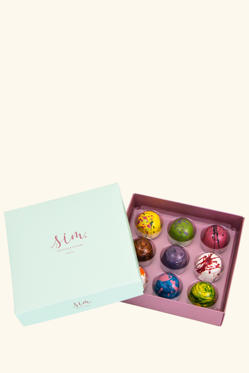 caixas de bombons