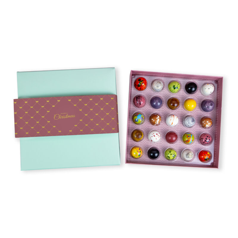 Caixa Happy Christmas 25 Bombons Sortidos | Pré Venda