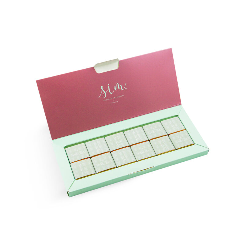 Caixa Feliz Páscoa Afilhado 12 Napolitanas