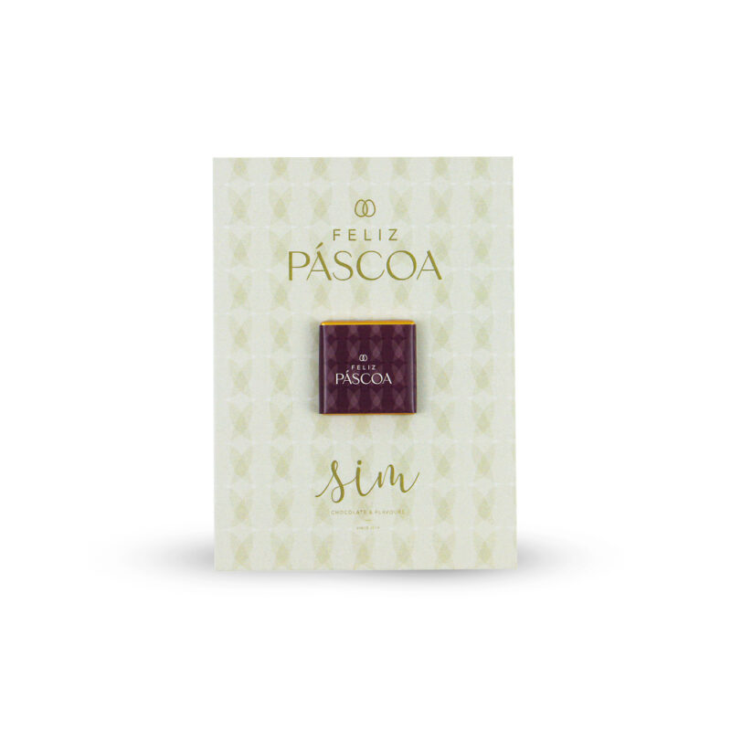 Postal Feliz Páscoa 1 Napolitana