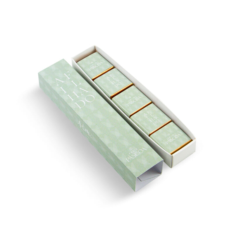 Caixa Feliz Páscoa Afilhado 5 Napolitanas