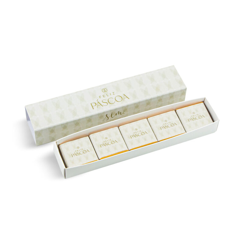 Caixa Feliz Páscoa 5 Napolitanas