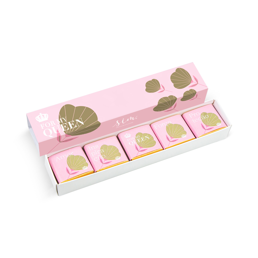 Caixa For My Queen 5 Napolitanas