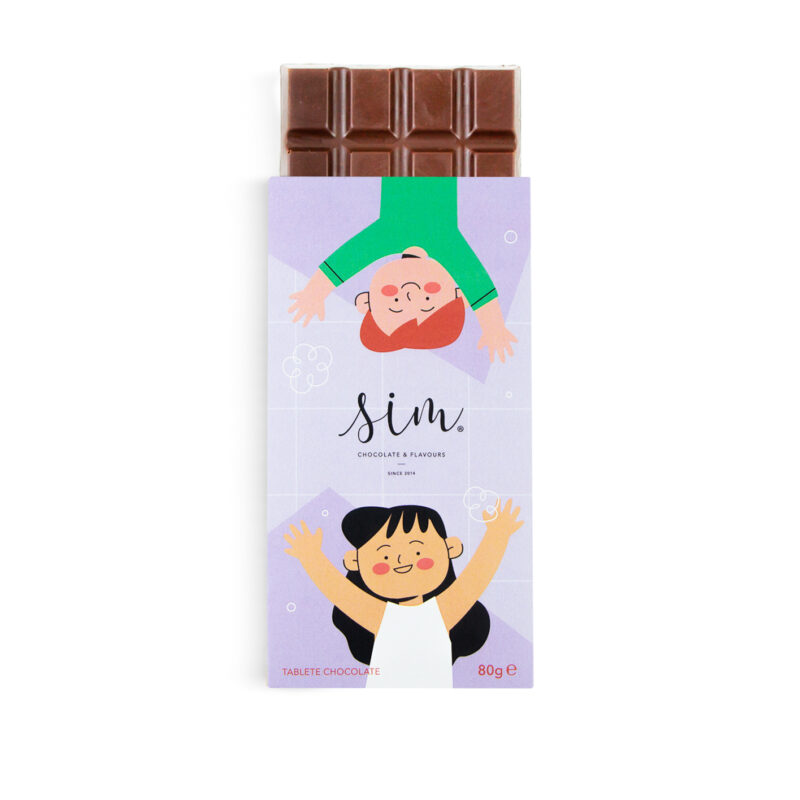 Tablete Chocolate de Leite Dia da Criança Edição Especial